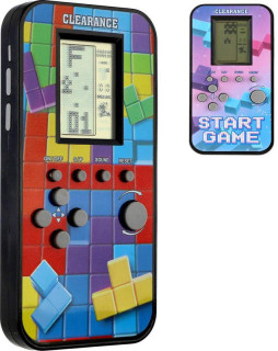 Digitálna hra Brick Game - padajúce kocky hlavolam
