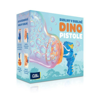 Bublifuk - Dino pištoľ Albi