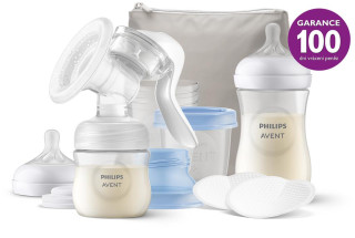 Philips AVENT Odsávačka materského mlieka manuálna, štartovacia sada