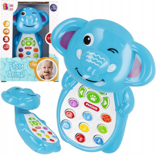 Hudobný telefón Slon Bam Bam