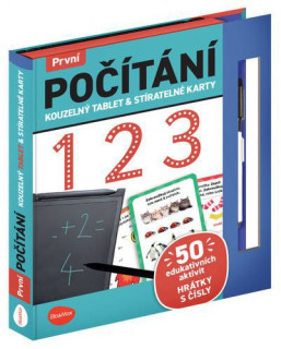 Kúzelný tabliet & stierateľné karty – Prvé Počítanie