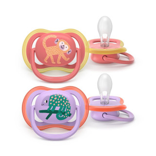 Cumlík Ultra air obrázok 18 m+ dievča, 2 ks Philips Avent