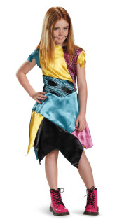 Nightmare before Christmas kostým Sally, 7 - 8 rokov