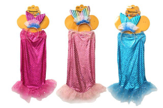 Set karneval - morská panna