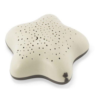Pabobo Star Projector batéria Beige Hippo