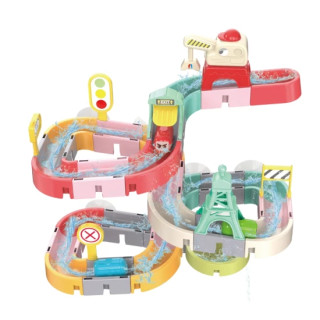 Guľôčková dráha do vody DIY 47 ks