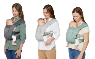 Ergobaby nosítko Embrace Soft Air Mesh