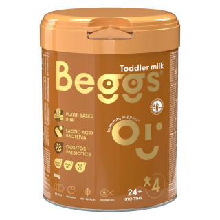 Beggs 4 batoľacie mlieko (800 g) EXPIRÁCIA 18/04/2025