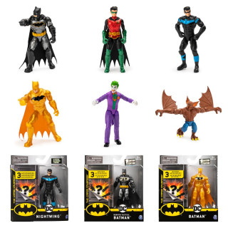 Batman figúrky hrdinov s doplnkami 10 cm