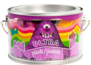 Ultra piesok 200 g - fialový