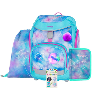 Školská súprava 4 ks OXY Sherpy Unicorn