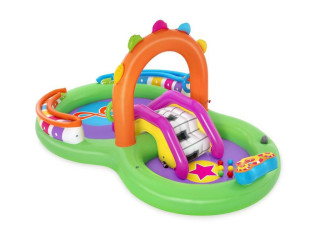 Nafukovacie hracie centrum Sing'n Splash Bestway