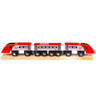 Virgin Pendolino Bigjigs Rail