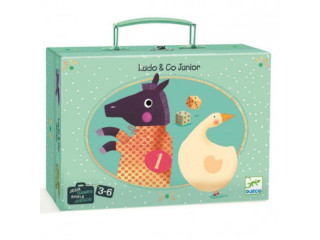 Hra v kufríku Husa a Človeče nehnevaj sa Djeco