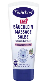SOS+ Balzam pre masáž boľavého bruška 50 ml Bübchen