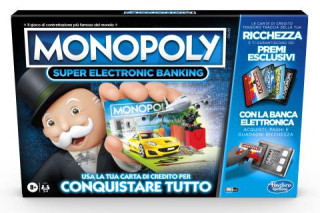 Monopoly Super elektronické bankovníctvo