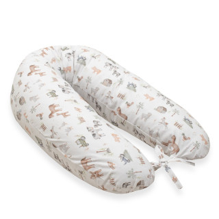 Univerzálny dojčiaci vankúš farma New Baby