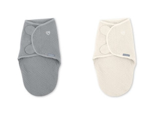 Zavinovačka SwaddleMe™ Uliatka mušelín 1,5 Tog 0 - 3 m Ingenuity