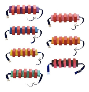 Penový plavecký pás 1 000 mm červený Matuška Dena