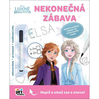 Nekonečná zábava Ľadové kráľovstvo