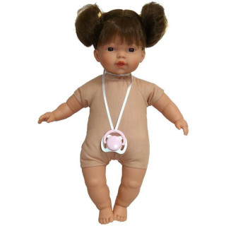 Realistická bábika Vera so zvukmi a mäkkým látkovým telom 33 cm Llorens