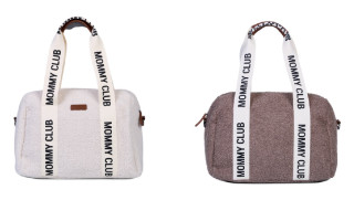 Prebaľovacia taška Mommy Club Signature Teddy Childhome