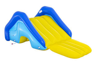 Nafukovacia šmýkačka do vody 247 x 124 x 100 cm Bestway