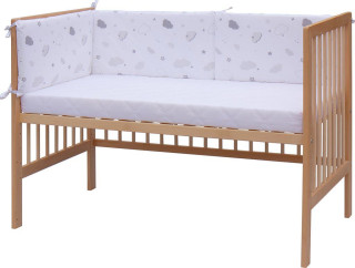 Mantinel do postieľky 4dielny Krena 180 x 30 cm Scarlett