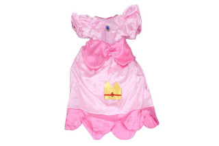 Set karneval - princezná ružová Veľ. M 110 – 120 cm