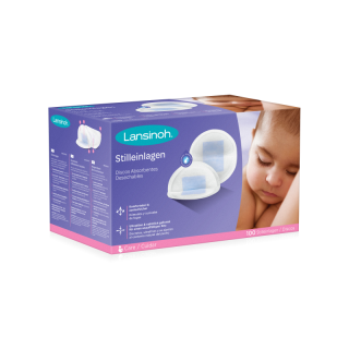 Jednorazové vložky do podprsenky 100 ks