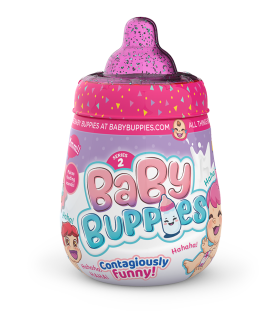 Baby Buppies smejúce sa bábätká