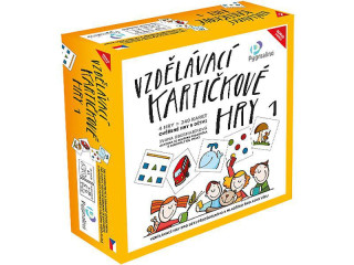 Vzdelávacie kartičkové hry 1 Pygmalino