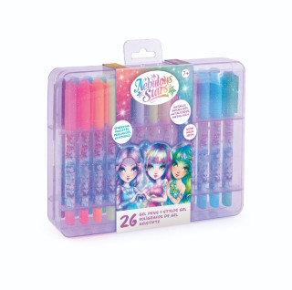 Gélové perá set 26 ks Nebulous Stars