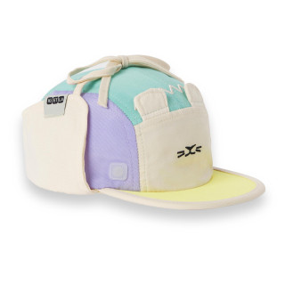 Šiltovka s UV ochranou a ochranou krku Lion Green KiETLA FUN LION