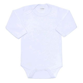 Body dlhý rukáv New Baby II biele