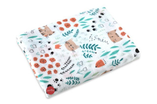 Bambusová plienka 120x120 cm Cats