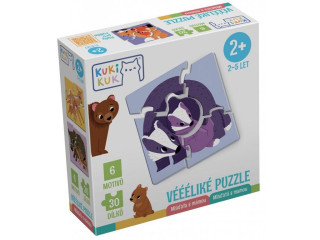 Betexa KukiKuk - Veľké puzzle Mláďatá s mamou