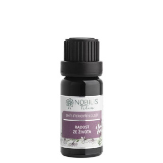 Zmes éterických olejov Radosť zo života 10 ml Nobilis Tilia