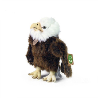Rappa Plyšový vták orol stojaci 24 cm Eco-Friendly Rappa