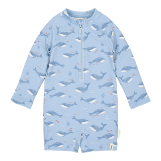 Plavky dlhý rukáv Ocean Splash UPF 40+ Little Dutch