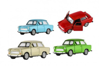 Auto Welly Trabant 601 Klasický kov/plast 11 cm na voľný chod