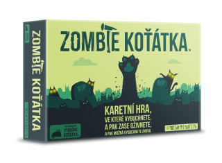 Zombie mačiatka