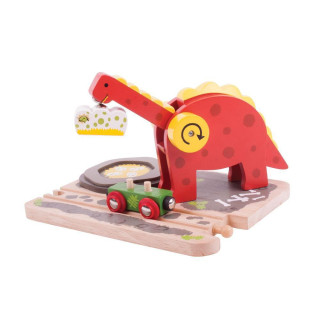 Dinosaurie žeriav Bigjigs Rail