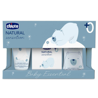 Set darčekový kozmetický Natural Sensation - Baby Essential 0 m+ Chicco