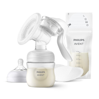 Odsávačka materského mlieka manuálna SCF430/20 Philips Avent
