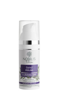 Čistiaci peeling s lávovou zemou 50 ml Nobilis Tilia
