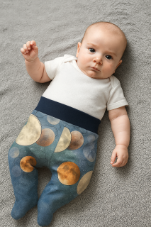 Bavlnené polodupačky Planéty Baby Service