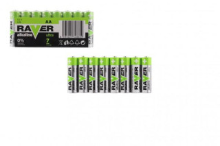 Batéria LR03/AAA 1,5 V alkaline ultra RAVER 8ks