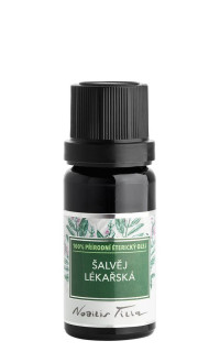 Éterický olej Šalvia lekárska: 10 ml