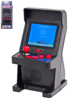 Herná konzola s farebnou obrazovkou 120 hier Play Today